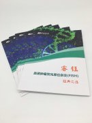 青白江企业宣传册印刷设计