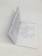 太子河企业宣传册印刷设计