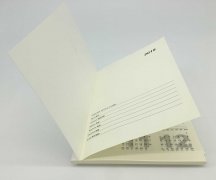 泗阳牛皮纸笔记本印刷